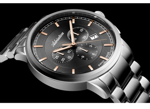 Мужские часы Adriatica A8307.51R6CH - изображение 3