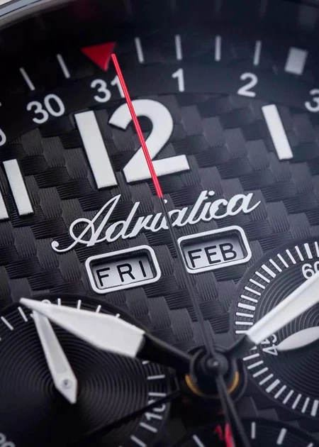 Мужские часы Adriatica A8308.4124CH - изображение 2