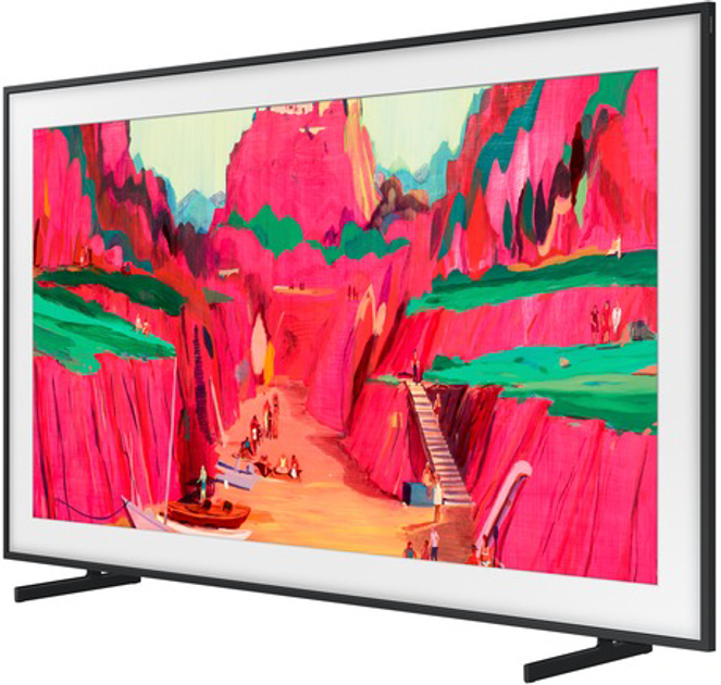 Телевізор Samsung QLED 85" QE85LS03FWUXXH (QE85LS03FWUXXH) - зображення 3