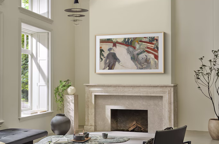 Телевізор Samsung QLED 85" QE85LS03FWUXXH (QE85LS03FWUXXH) - зображення 9