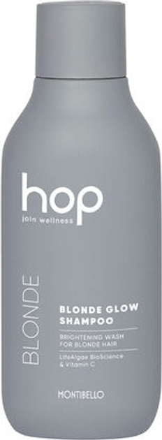 Шампунь Montibello Hop Blonde Glow освітлюючий нейтралізуючий відблиск для світлого та освітленого волосся 300 мл (8429525541102) - зображення 1