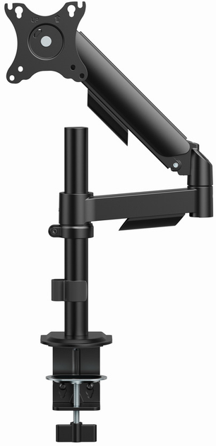 Настільне кріплення для монітора Gembird  MA-DA1P-02 17” - 32” (MA-DA1P-02) - зображення 2