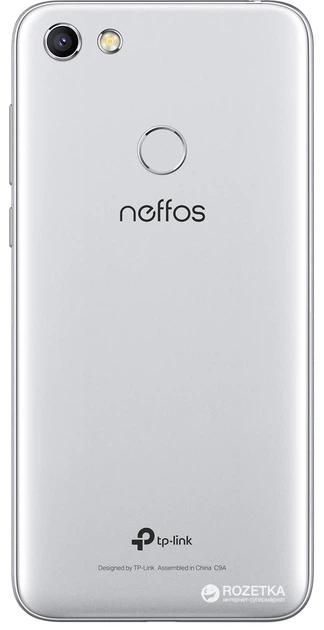 Мобильный телефон TP-Link Neffos C9a (TP706A64UA) Moonlight Silver - изображение 2