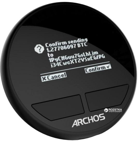 Криптокошелек Archos Safe-T (503706) - изображение 1