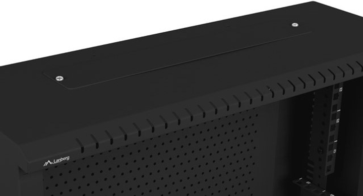 Szafa wisząca serwerowa Lanberg 19" 4U+3U 540x200 Black (WAF1-5203-04-00B) - obraz 12