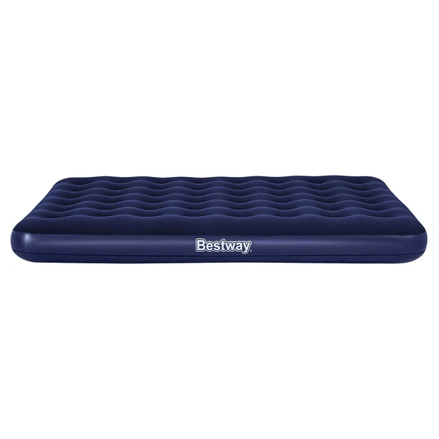 Матрац надувний Bestway 67003 203x152 см, синій - Фото 6 Матрац надувний Bestway 67003 203x152 см, синій - изображение 6