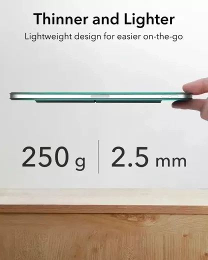 Чехол ESR Rebound Magnetic Case Brilliant White для iPad Pro 11" M5 | M4 (2025 | 2024) (1B1960207) - изображение 6