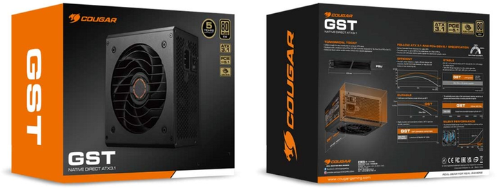 Блок живлення Cougar GST850 - зображення 9