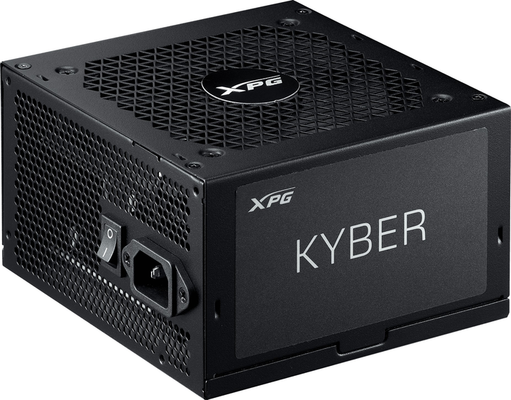 Блок живлення XPG Kyber 650W (KYBER650G-BKCEU) - зображення 1