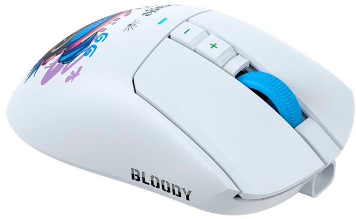 Mysz A4Tech Bloody R73 Ultra Duo Wireless Nyx Mirage (4711421002363) - obraz 4