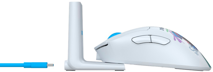 Mysz A4Tech Bloody R73 Ultra Duo Wireless Nyx Mirage (4711421002363) - obraz 8