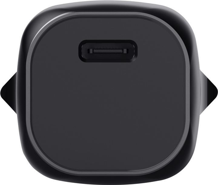 Мережевий зарядний пристрій Maxo Сharger 20W USB-C Чорний (TR25174) - зображення 4