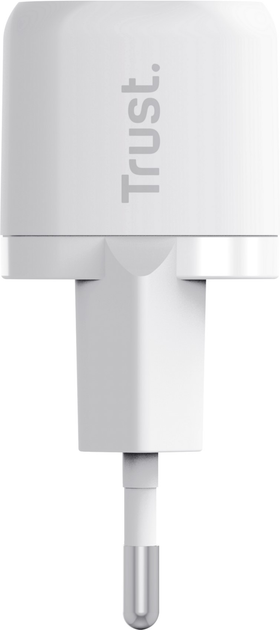 Зарядний пристрій Trust MAXO 20W USB-C CHARGER (TR25205) - зображення 4