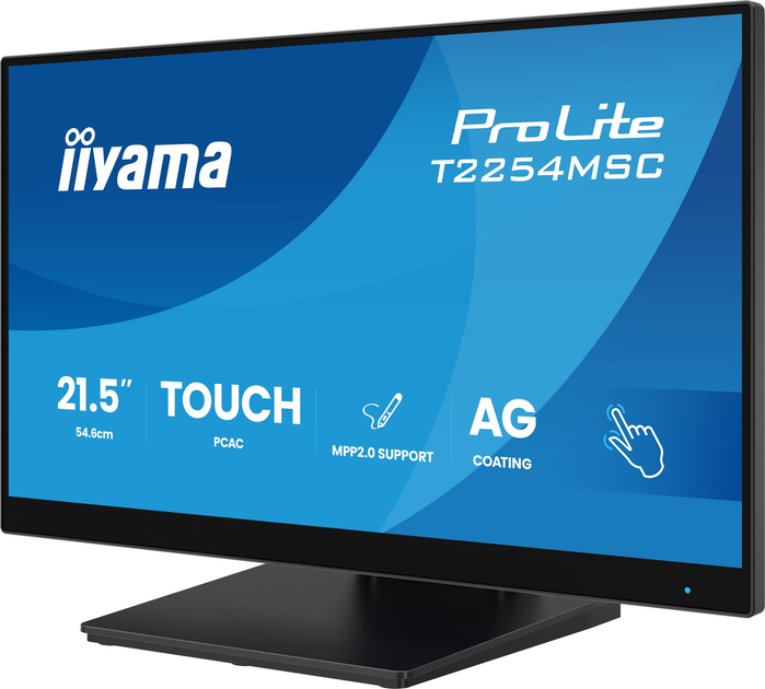 Монітор 21.5" iiyama ProLite T2254MSC-B2AG - зображення 8