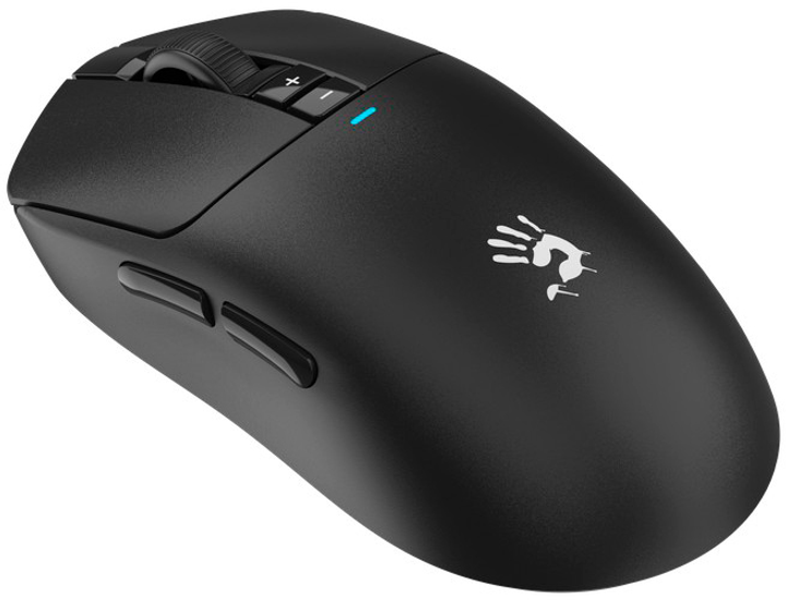 Mysz A4Tech Bloody R72 Pro Duo Wireless/USB Black (4711421000840) - obraz 6