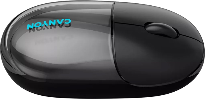 Миша Canyon OnClick 24 Dual-mode Silent Bluetooth/Wireless Transparent/Black (CNS-CMSW24B) - зображення 6