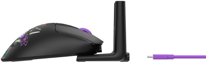 Mysz A4Tech Bloody R73 Ultra Duo Wireless Cypher Ghost (4711421002370) - obraz 10