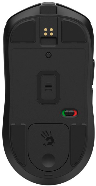 Mysz A4Tech Bloody R72 Pro Duo Wireless/USB Black (4711421000840) - obraz 11