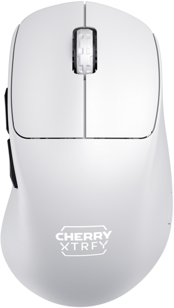 Миша Cherry Xtrfy M64 Pro 8K Wireless/USB White (CX-M64W-PRO-WHITE) - зображення 1