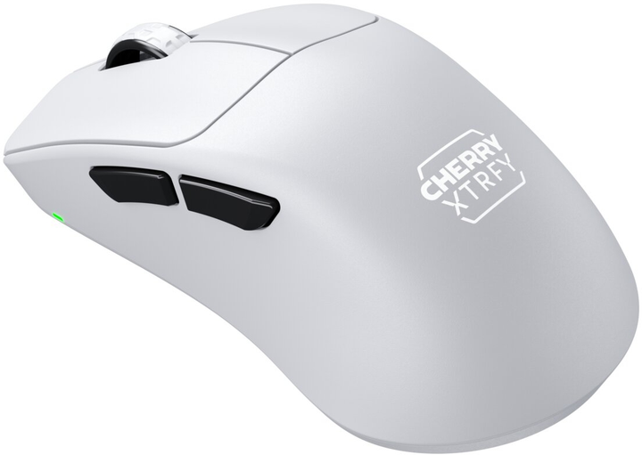 Миша Cherry Xtrfy M64 Pro 8K Wireless/USB White (CX-M64W-PRO-WHITE) - зображення 2