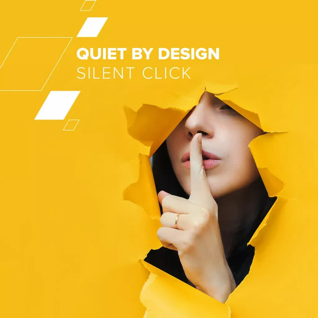 Миша Canyon OnClick 24 Dual-mode Silent Bluetooth/Wireless Transparent/White (CNS-CMSW24W) - зображення 11