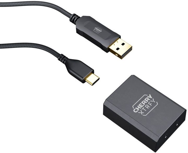 Миша Cherry Xtrfy M64 Pro 8K Wireless/USB Black (CX-M64W-PRO-BLACK) - зображення 8