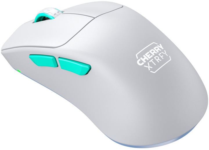 Миша Cherry Xtrfy M64 Wireless/USB White (CX-M64W-WHITE) - зображення 4