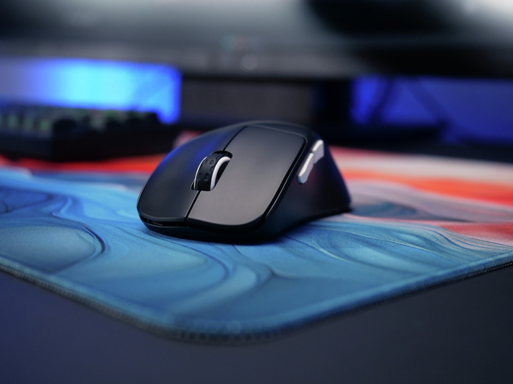 Миша Cherry Xtrfy M64 Pro 8K Wireless/USB Black (CX-M64W-PRO-BLACK) - зображення 11