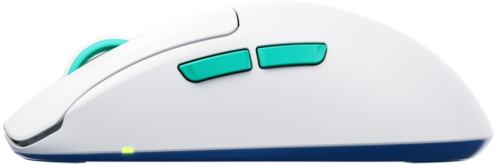 Миша Cherry Xtrfy M68 Wireless/USB White (CX-M68W-WHITE) - зображення 3