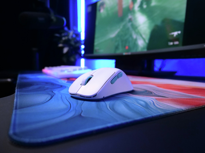 Миша Cherry Xtrfy M64 Wireless/USB White (CX-M64W-WHITE) - зображення 9