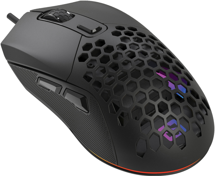 Mysz Sandberg FlexCover 6D Gamer RGB USB Black (SAND_640-28) - obraz 2