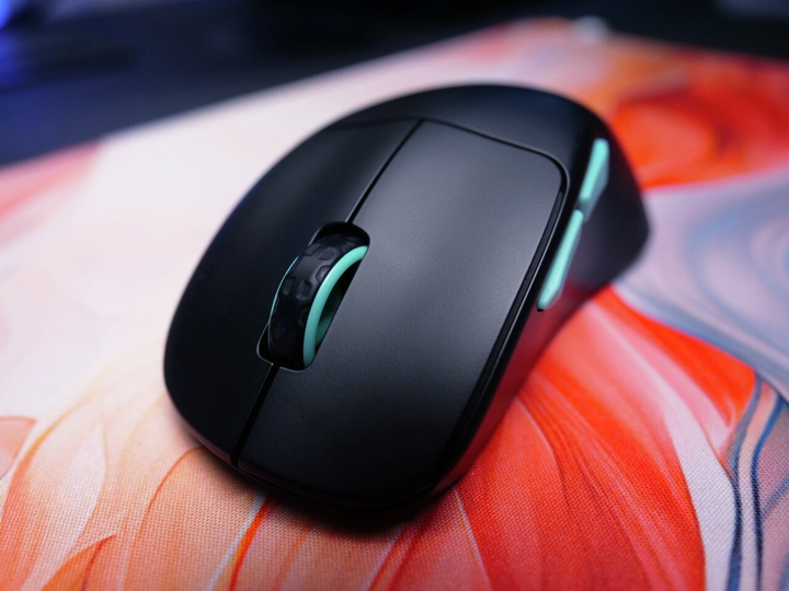 Миша Cherry Xtrfy M64 Wireless/USB Black (CX-M64W-BLACK) - зображення 9