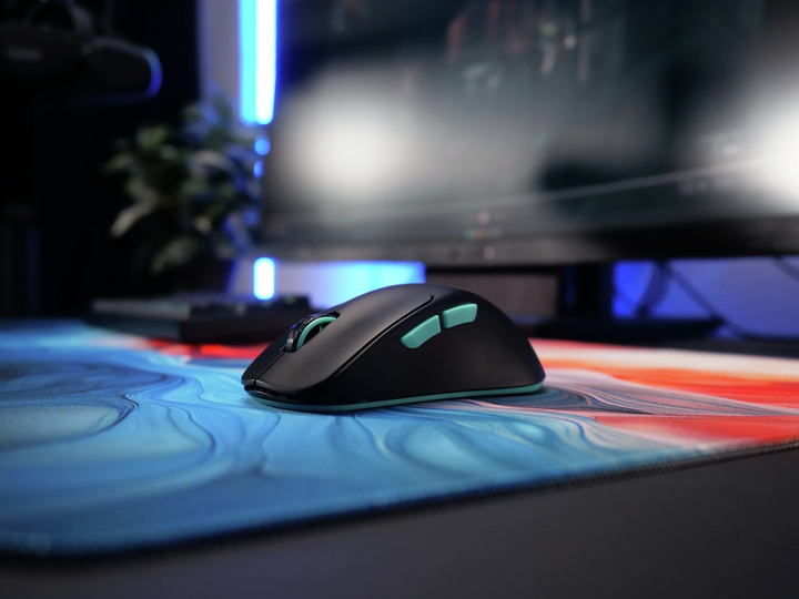 Миша Cherry Xtrfy M64 Wireless/USB Black (CX-M64W-BLACK) - зображення 10