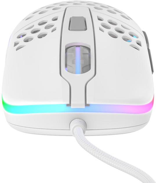 Миша Xtrfy M42 RGB USB White (XG-M42-RGB-WHITE) - зображення 2