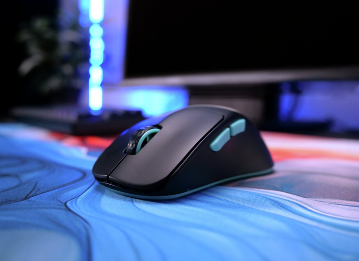 Миша Cherry Xtrfy M64 Wireless/USB Black (CX-M64W-BLACK) - зображення 12