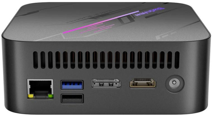 Nettop Blackview Mini PC MP100 (MP100 R7 32GB+1TB) Black - obraz 4