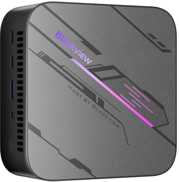 Nettop Blackview Mini PC MP100 (MP100 R7 32GB+1TB) Black - obraz 5