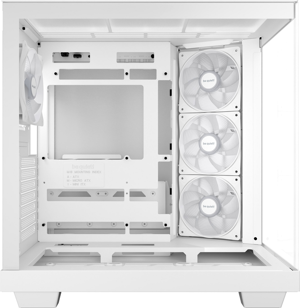 Корпус be quiet! Light Base 500 LX White (BGW86) - зображення 2