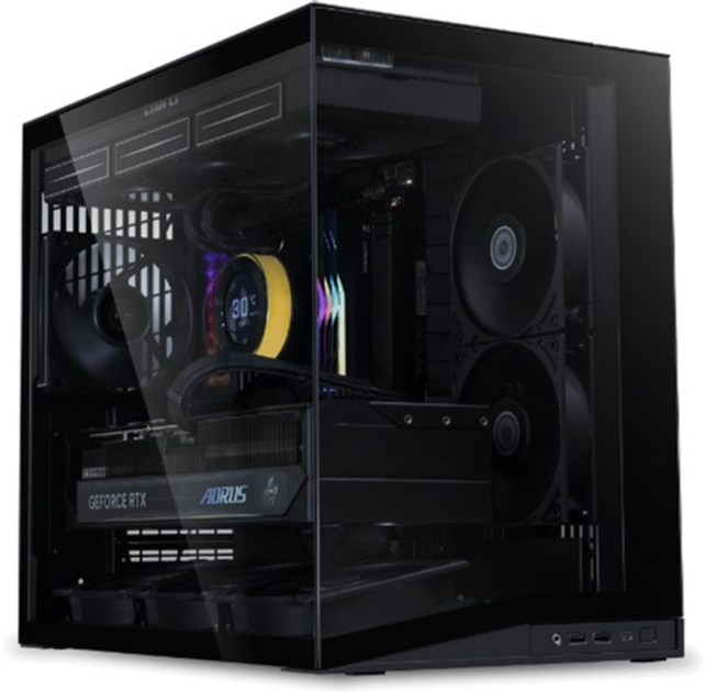 Корпус Lian Li O11 Dynamic Mini V2 Black (G99.O11DMIV2X.00) - зображення 2