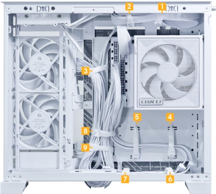 Корпус Lian Li O11 Dynamic Mini V2 White (G99.O11DMIV2W.00) - зображення 13