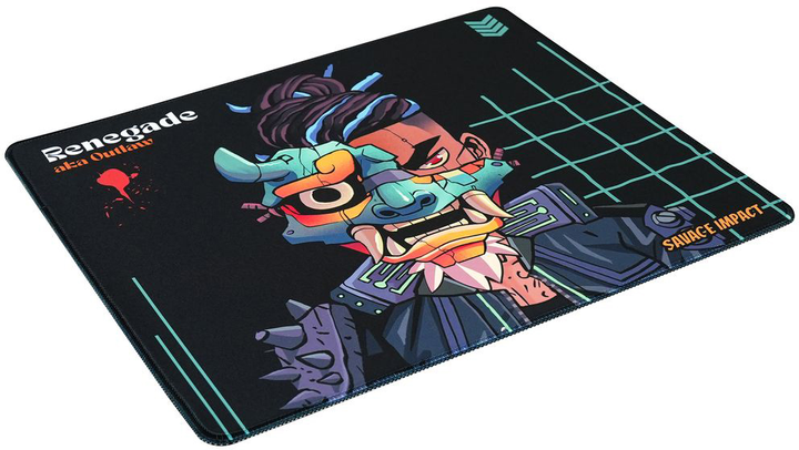 Podkładka pod mysz A4Tech Bloody BP-45 Renegade Midnight (4711421000949) - obraz 3