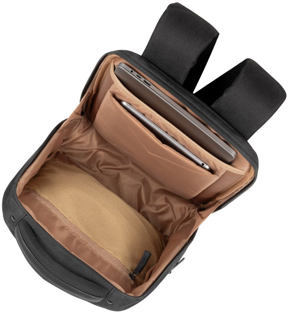 Plecak na laptop RIVACASE Clark 8126 15" Black - obraz 7