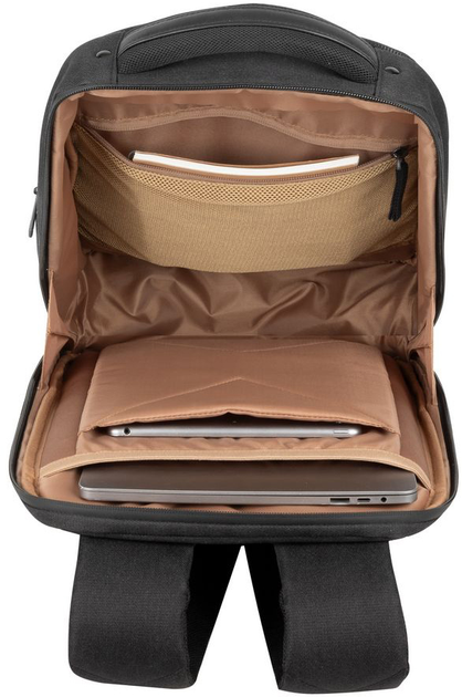 Plecak na laptop RIVACASE Clark 8126 15" Black - obraz 8