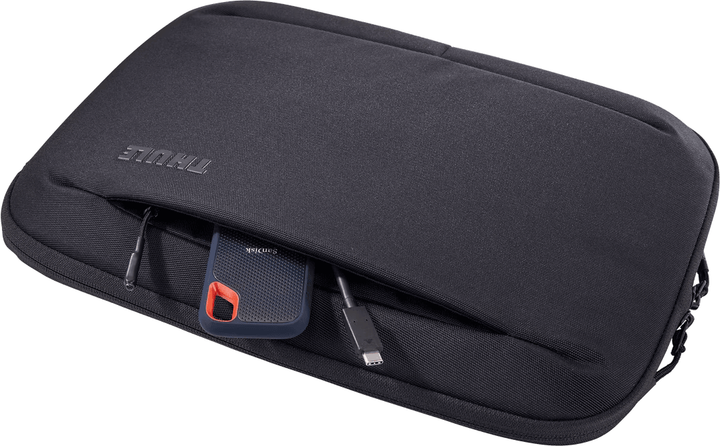 Pokrowiec na laptopa THULE Subterra 2 MacBook Sleeve 14" Black (TSS-414) - obraz 5