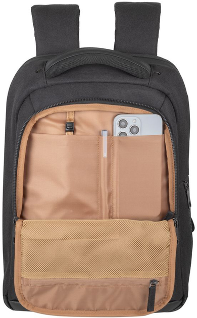 Plecak na laptop RIVACASE Clark 8126 15" Black - obraz 13