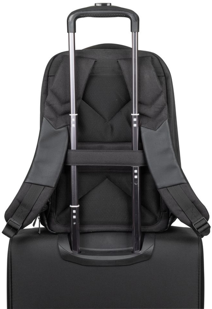 Plecak na laptop RIVACASE Clark 8126 15" Black - obraz 16