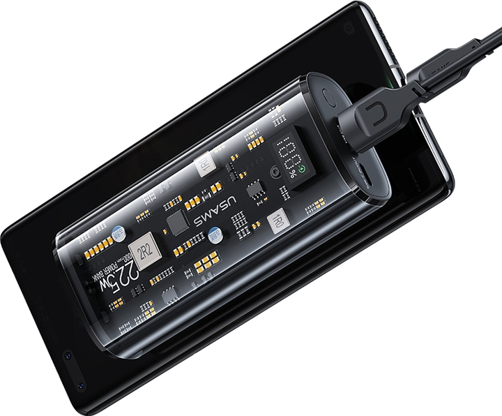 Powerbank Usams US-CD189 9000mAh 20W PD/QC 3.0 Black (6958444902791) - obraz 2