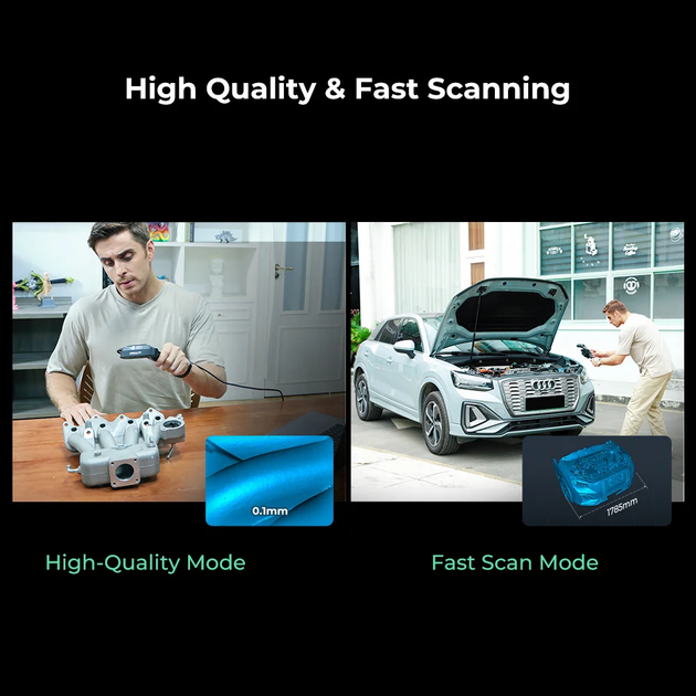3D-сканер Creality CR-Scan Ferret Pro - Фото 4 3D-сканер Creality CR-Scan Ferret Pro - изображение 4