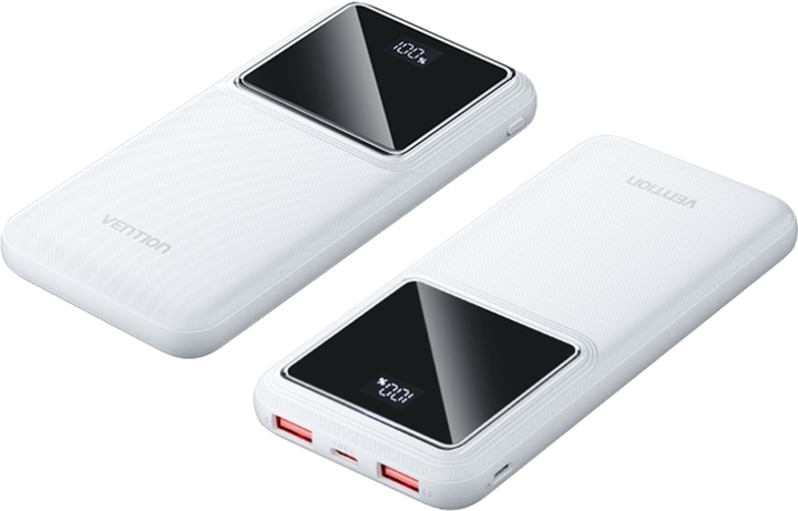 Powerbank Vention 10000mAh 22.5W White (FHKW0) - obraz 3