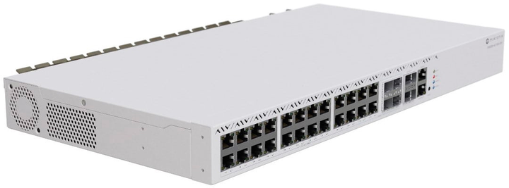 Комутатор MikroTik CRS326-4C+20G+2Q+RM - зображення 2